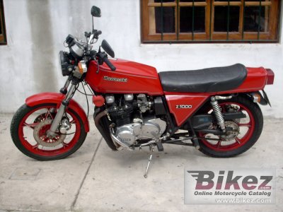 1980 Kawasaki Z 1000 S - Z 1-R photo